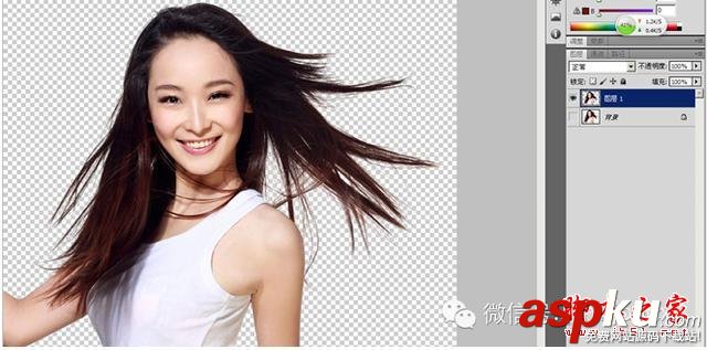 教你如何用通道來快速摳圖的方法 通道,摳圖