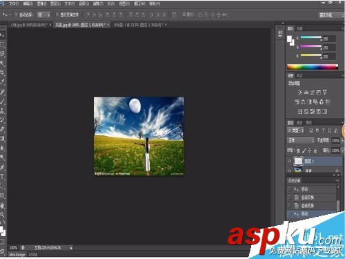 利用Photoshop摳圖更換圖片背景 Photoshop,摳圖,圖片背景