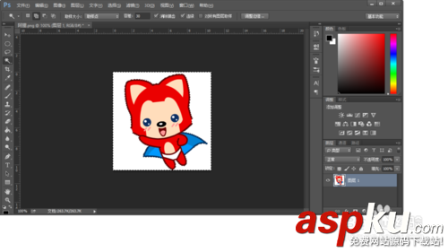 PS中摳圖的四種方法介紹 photoshop摳圖技巧