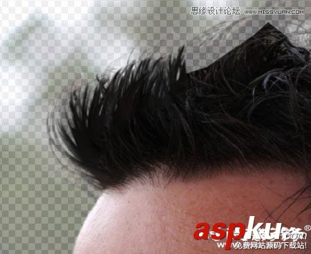 PS鋼筆工具頭發摳圖實例解析教程 PS,鋼筆工具,頭發,摳圖