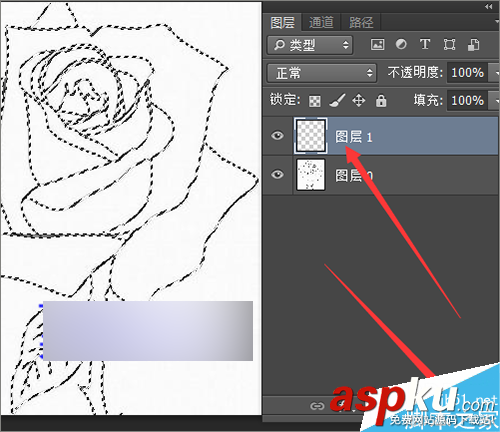 ps如何快速摳出簡(jiǎn)筆畫中的線條? ps摳圖,簡(jiǎn)筆畫,線條