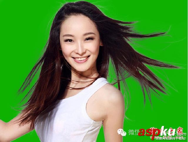 教你如何用通道來快速摳圖的方法 通道,摳圖