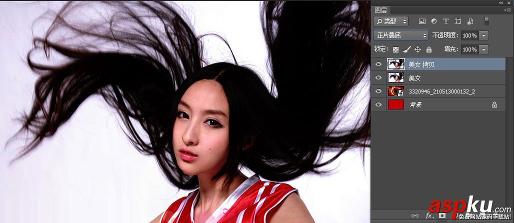 photoshop發絲摳圖教程:美女人像頭發絲摳圖處理技巧 photoshop發絲摳圖