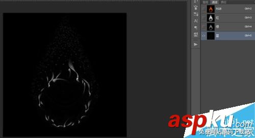 PS通道摳圖法 對(duì)火焰摳圖 PS,通道,摳圖