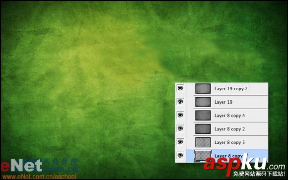 Photoshop字體特效:毛茸茸的綠草字 Photoshop,字體特效