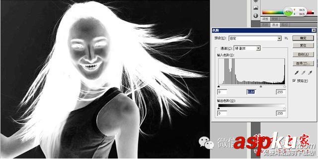 教你如何用通道來快速摳圖的方法 通道,摳圖