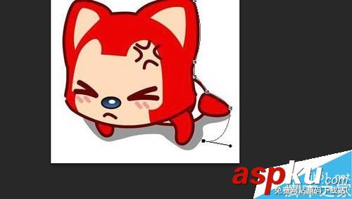 pS鋼筆工具如何摳曲線圖? 鋼筆工具,曲線