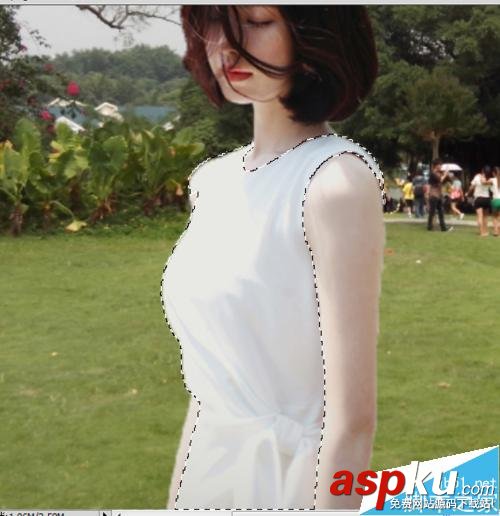 PS人物摳圖、衣服顏色更換及相片增加清晰度方法 PS摳圖,衣服顏色,清晰度