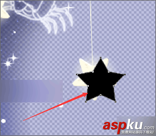 用ps工具摳出發(fā)光的五角星星的形狀 ps,五角星星,形狀,摳圖