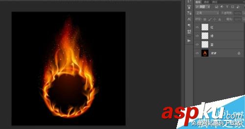 PS通道摳圖法 對(duì)火焰摳圖 PS,通道,摳圖