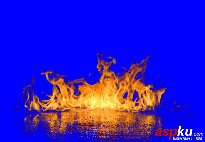 火焰,摳圖,Photoshop