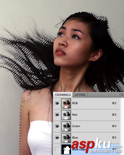 PS快速選擇工具摳圖 PS選擇工具五大摳圖技巧  PS,選擇工具,摳圖