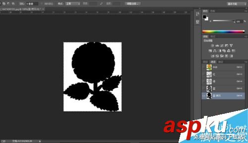 用PS通道摳出一朵向日葵 通道,向日葵