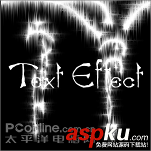 Photoshop實例教程:環形放射文字 Photoshop,Photoshop教程,放射文字