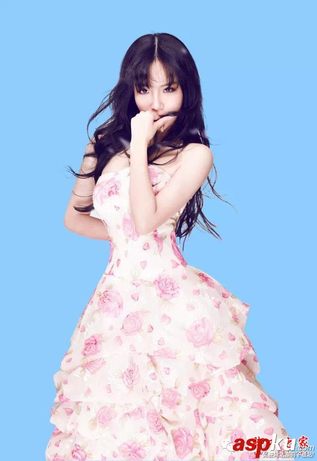 PS教程之美女常用摳圖教程 美女,摳圖,PS教程