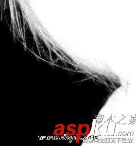 photoshop CS5快捷為美女圖片摳圖教程 美女,摳圖