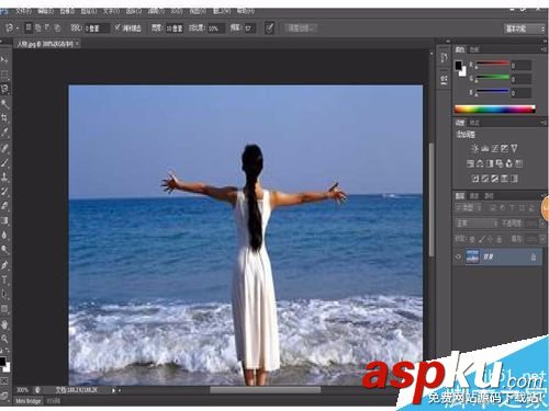利用Photoshop摳圖更換圖片背景 Photoshop,摳圖,圖片背景