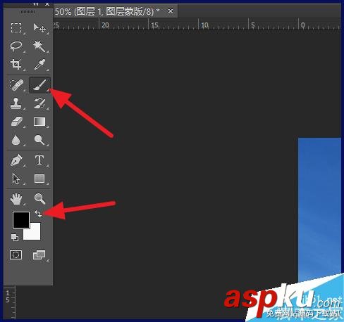 ps怎么把圖片融入背景?PS兩種方法簡單摳圖 ps,圖片,背景,摳圖