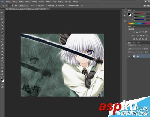 PS使用蒙版摳圖方法圖解 蒙版,摳圖