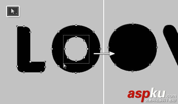 PS利用3D工具制作細膩的浮雕花紋立體字教程 PS,3D工具,浮雕花紋,立體字