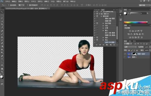 photoshop外部動作進行摳圖換背景 photoshop,摳圖,背景