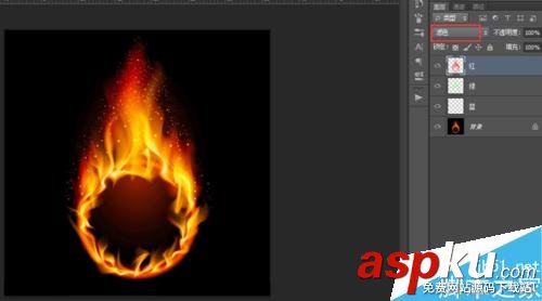 PS通道摳圖法 對(duì)火焰摳圖 PS,通道,摳圖