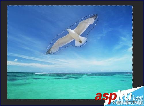 ps怎么把圖片融入背景?PS兩種方法簡單摳圖 ps,圖片,背景,摳圖