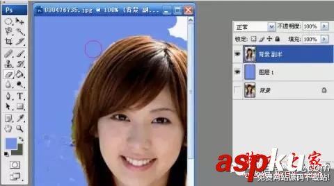 利用橡皮擦進行PS摳圖的方法教程 橡皮擦,PS摳圖