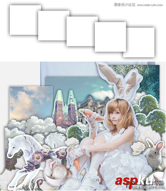 摳圖,圖層,投影