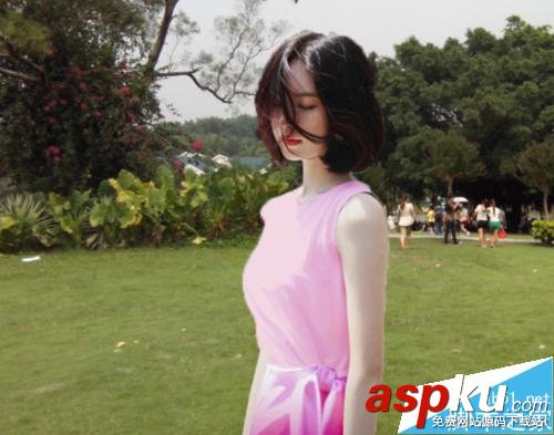 PS人物摳圖、衣服顏色更換及相片增加清晰度方法 PS摳圖,衣服顏色,清晰度