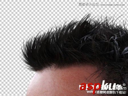 PS鋼筆工具頭發摳圖實例解析教程 PS,鋼筆工具,頭發,摳圖