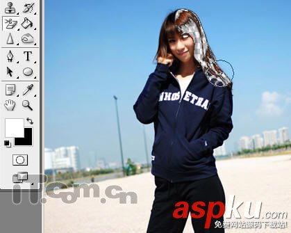 PhotoShop 用背景橡皮擦高效摳圖法 PhotoShop,高效摳圖