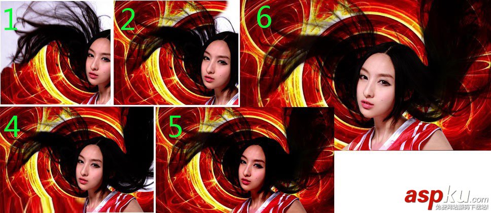photoshop發絲摳圖教程:美女人像頭發絲摳圖處理技巧 photoshop發絲摳圖