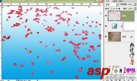 ps大師詳細講解紅花摳圖教程 ps摳圖教程,ps如何摳圖教程,ps怎么摳圖視頻教程