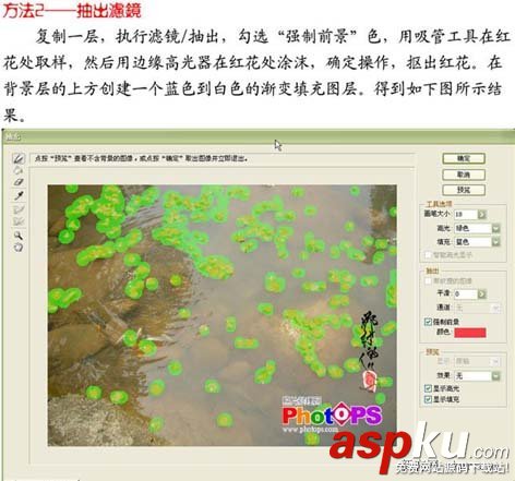 ps大師詳細講解紅花摳圖教程 ps摳圖教程,ps如何摳圖教程,ps怎么摳圖視頻教程