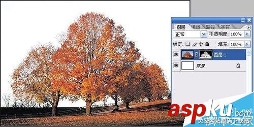 ps通道摳圖實例 把天空換掉 ps,通道,摳圖