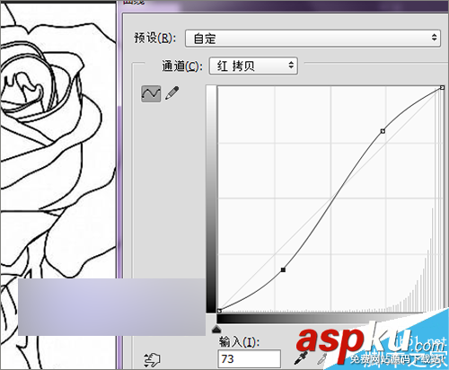 ps如何快速摳出簡(jiǎn)筆畫中的線條? ps摳圖,簡(jiǎn)筆畫,線條