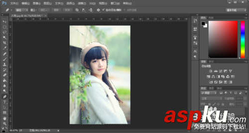 PS中摳圖的四種方法介紹 photoshop摳圖技巧