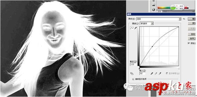 教你如何用通道來快速摳圖的方法 通道,摳圖