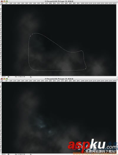 Photoshop創建終極火焰隕石文字 Photoshop,火焰文字,隕石文字