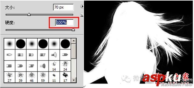 教你如何用通道來快速摳圖的方法 通道,摳圖