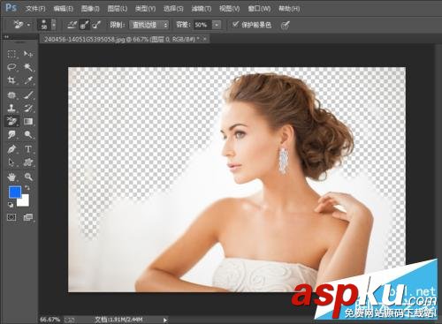 PS怎么摳圖?PS使用背景橡皮擦摳圖教程 ps背景橡皮擦摳圖,背景橡皮擦摳圖,PS怎么摳圖
