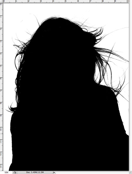 PS摳圖之簡單背景圖片摳圖(頭發絲摳圖)