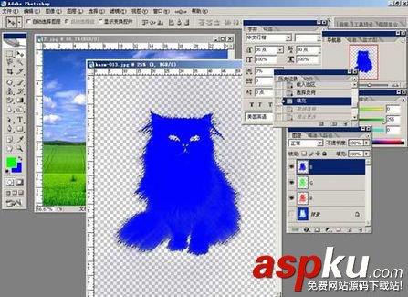 教你輕松玩轉(zhuǎn)PS摳圖 兩種常用的摳圖方法 ps摳圖,常用的摳圖