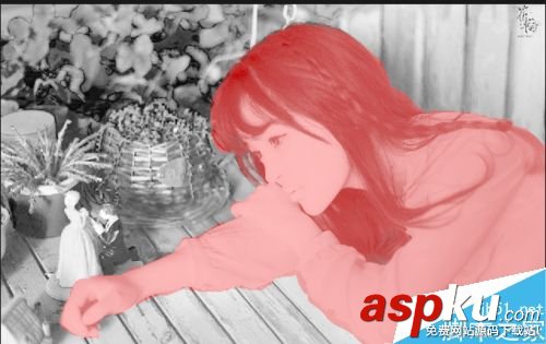 photoshop通道扣取復雜人像 photoshop,通道