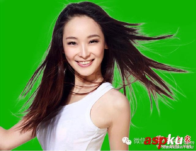 教你如何用通道來快速摳圖的方法 通道,摳圖