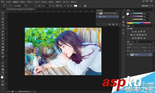 photoshop通道扣取復雜人像 photoshop,通道