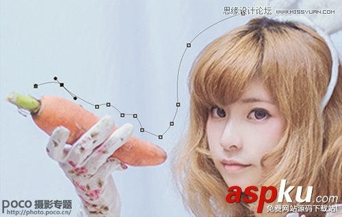 摳圖,圖層,投影