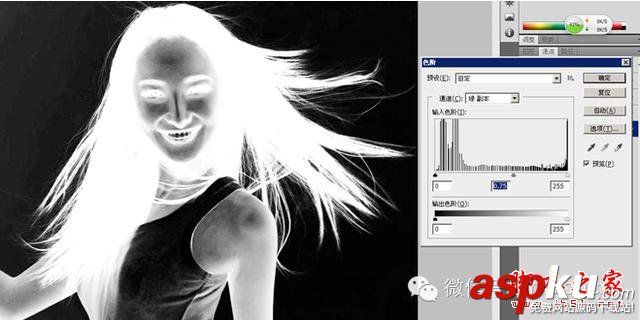 教你如何用通道來快速摳圖的方法 通道,摳圖