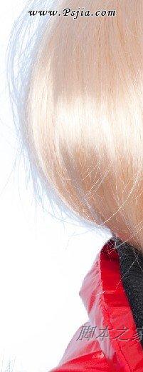 photoshop CS5快捷為美女圖片摳圖教程 美女,摳圖